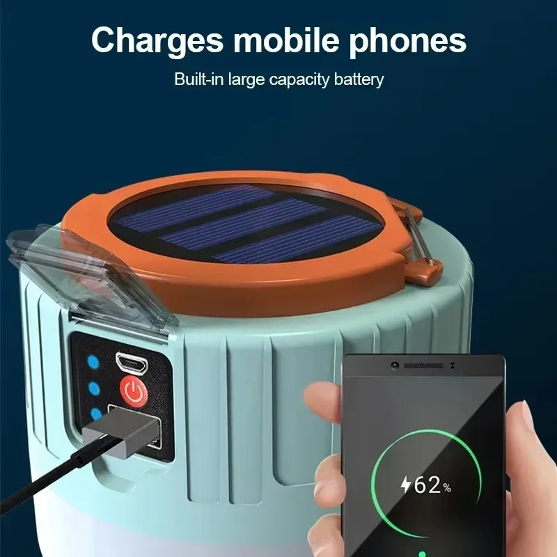 Solar Camping Lantern Recharge - đánh giá và giá Outdoor Powerbank