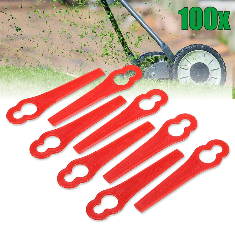 20/60/100/120Pcs Strimmer Blad - đánh giá và giá Hedge Trimmer Cordless