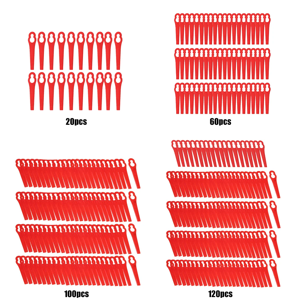 20/60/100/120Pcs Strimmer Blad - đánh giá và giá Hedge Trimmer Cordless