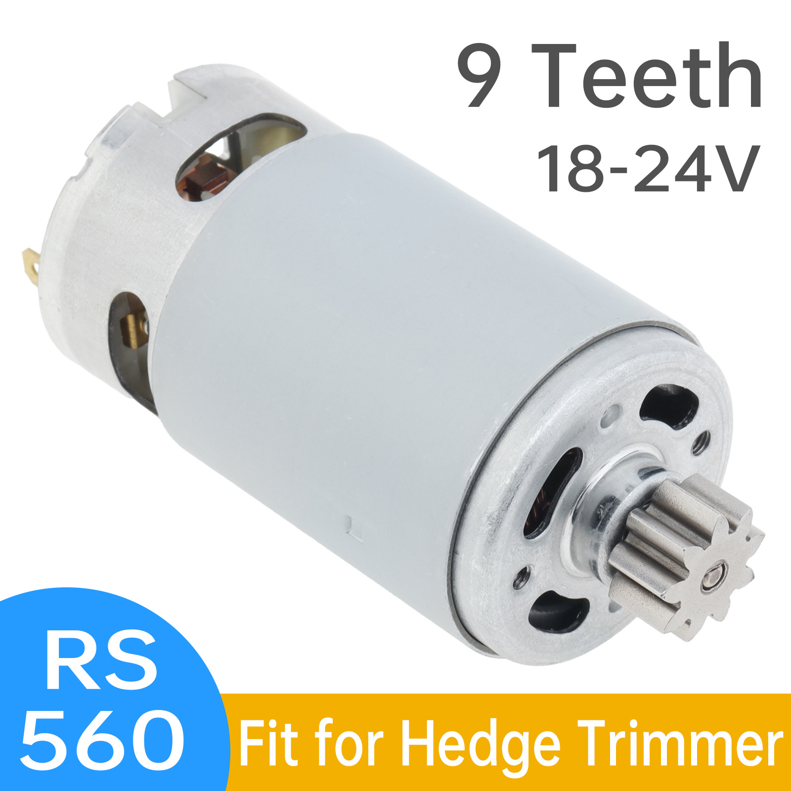 RS560 DC Motor Hedge Trimmer M - đánh giá và giá Hedge Trimmer Cordless