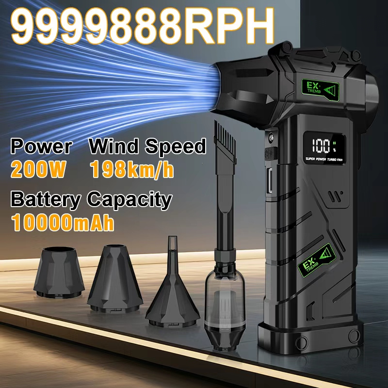 9999888RPH Powerful Air Blower - đánh giá và giá Leaf Blower Cordless