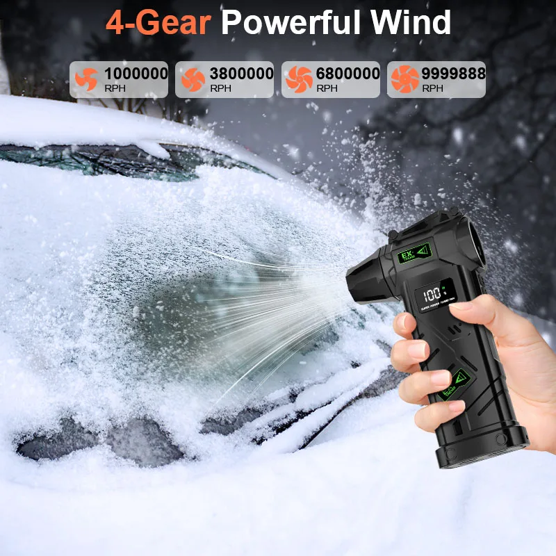 9999888RPH Powerful Air Blower - đánh giá và giá Leaf Blower Cordless
