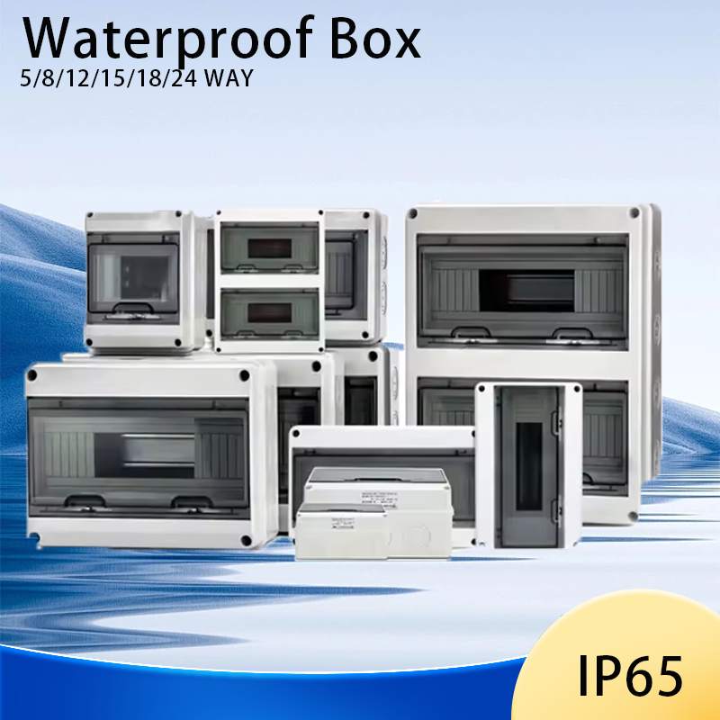 Distribution Box HL Series Jun - đánh giá và giá Outdoor Power Outlet Box