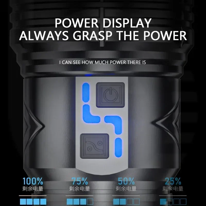 99000000LM Super Bright LED Fl - đánh giá và giá Outdoor Powerbank