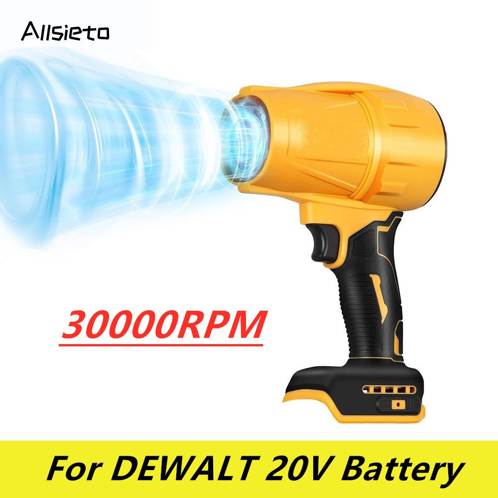 Handheld Electric Jet Fan Air  - đánh giá và giá Leaf Blower Cordless
