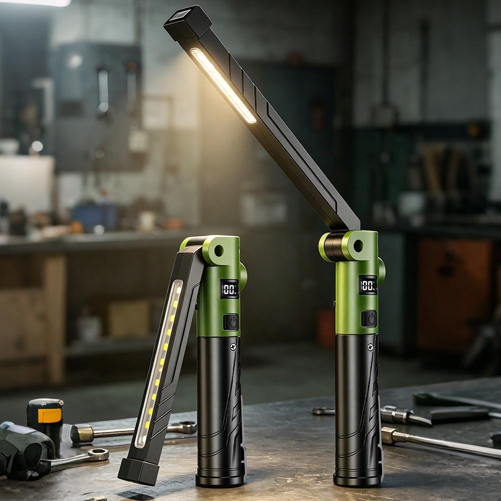 Rechargeable LED Work Light Fo - đánh giá và giá Outdoor Power Reno