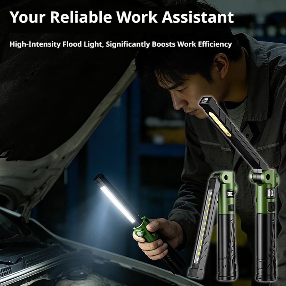 Rechargeable LED Work Light Fo - đánh giá và giá Outdoor Power Reno