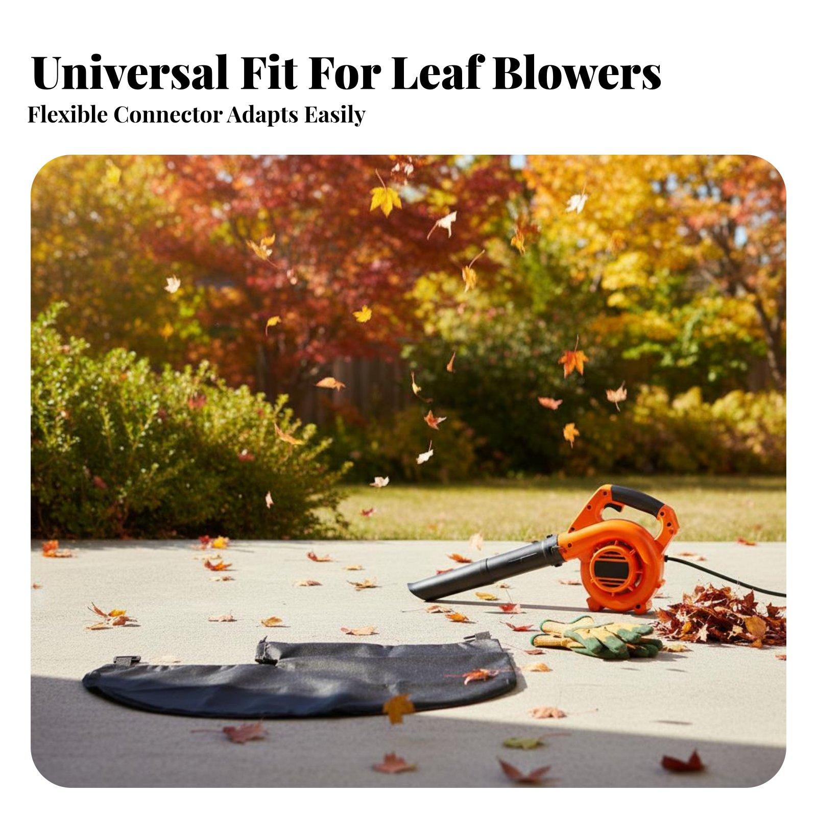 Leaf Vacuum Collector Easy Ins - đánh giá và giá Leaf Blower Cordless