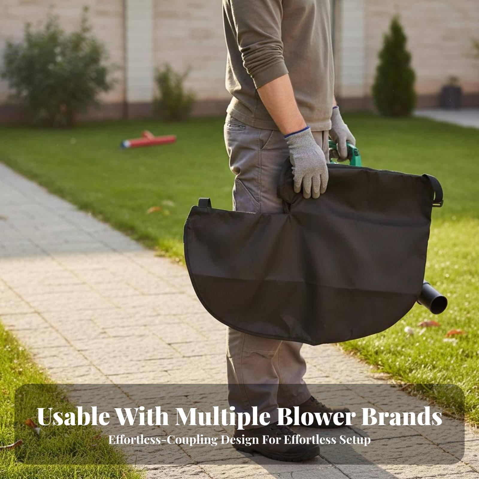 Leaf Vacuum Collector Easy Ins - đánh giá và giá Leaf Blower Cordless