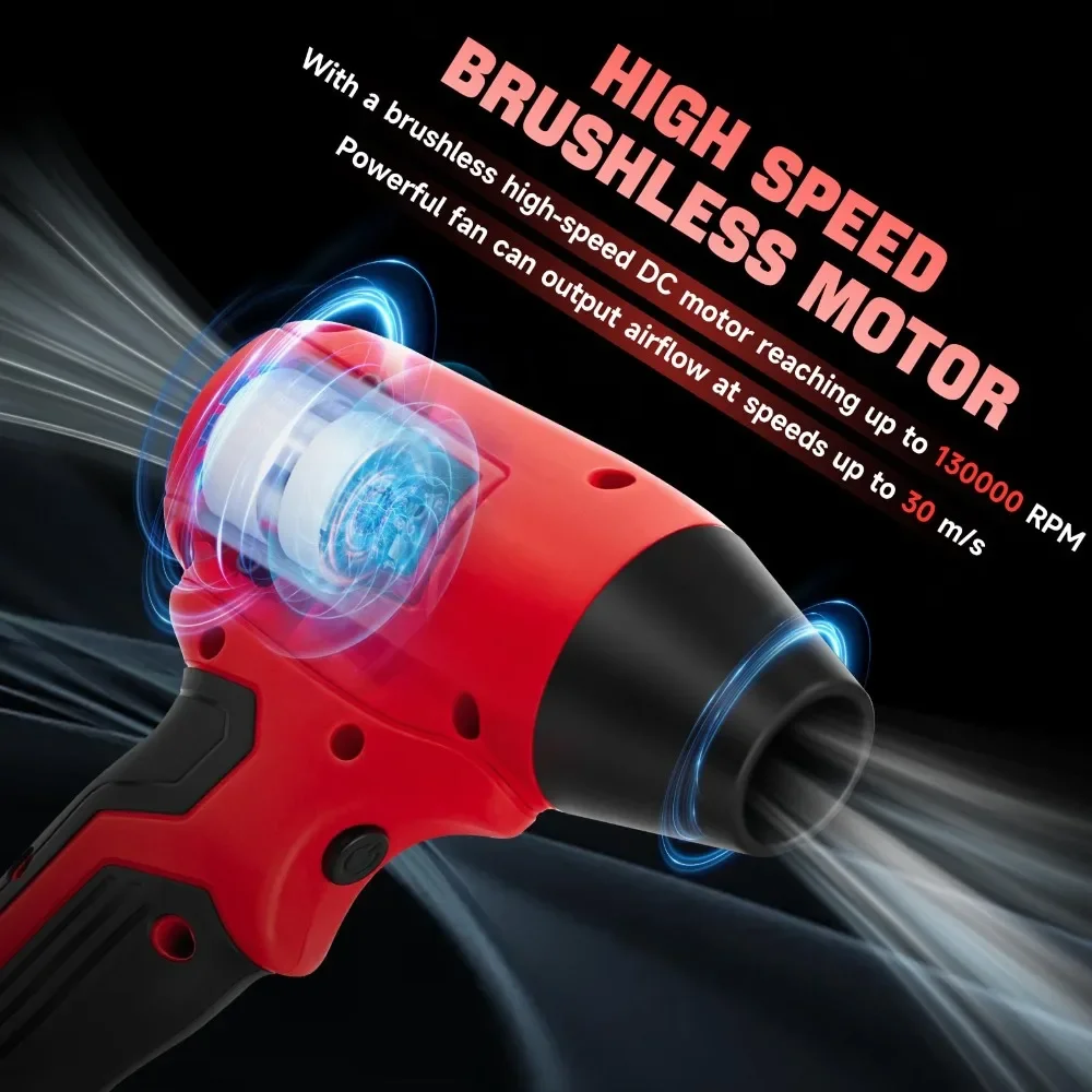 Electric Cordless Turbo Blower - đánh giá và giá Leaf Blower Cordless