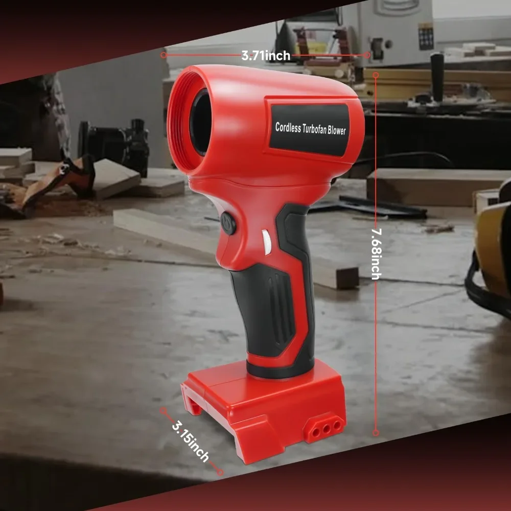 Electric Cordless Turbo Blower - đánh giá và giá Leaf Blower Cordless