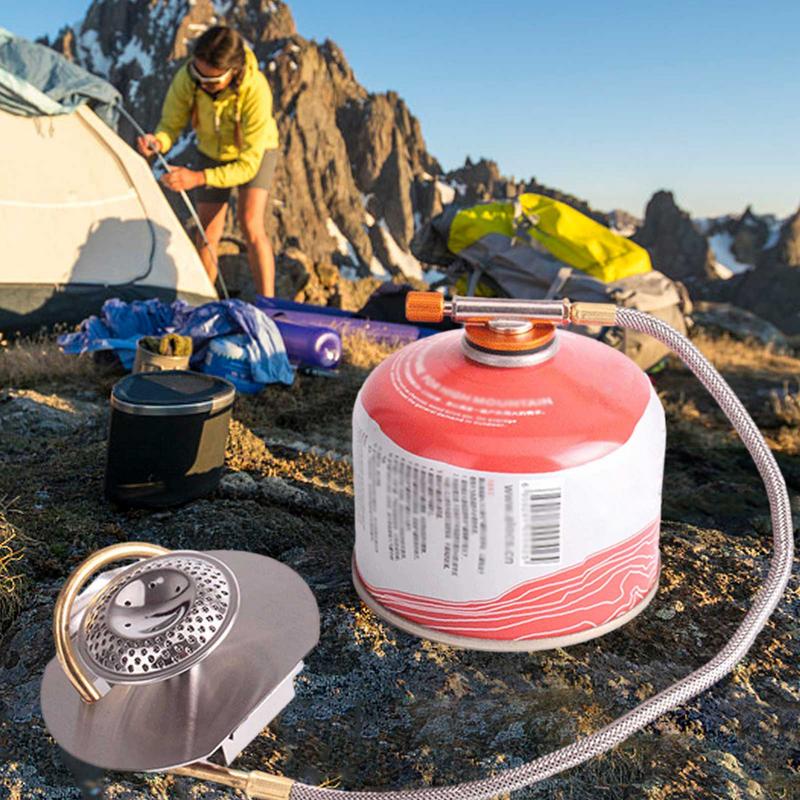Outdoor Camping Gas Stove 3200 - đánh giá và giá Outdoor Kitchen Power Burner