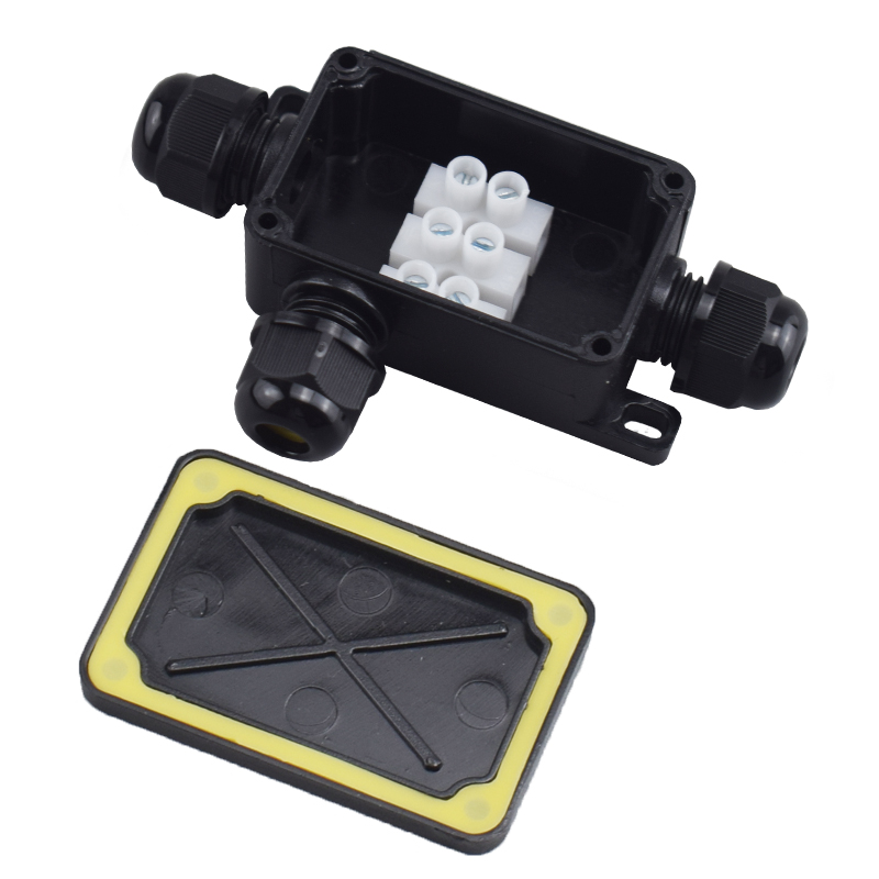 3 Way Outdoor Waterproof IP66  - đánh giá và giá Outdoor Power Outlet Box
