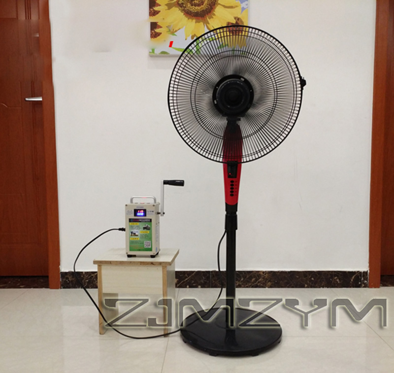 Hand Cranked Generator Power B - đánh giá và giá Outdoor Power Supply 12V