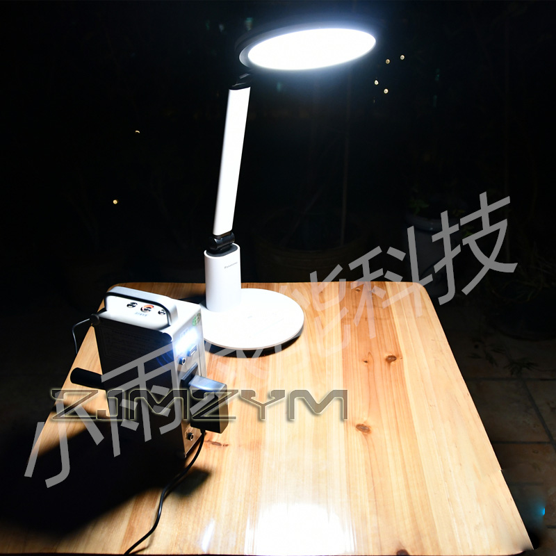 Hand Cranked Generator Power B - đánh giá và giá Outdoor Power Supply 12V