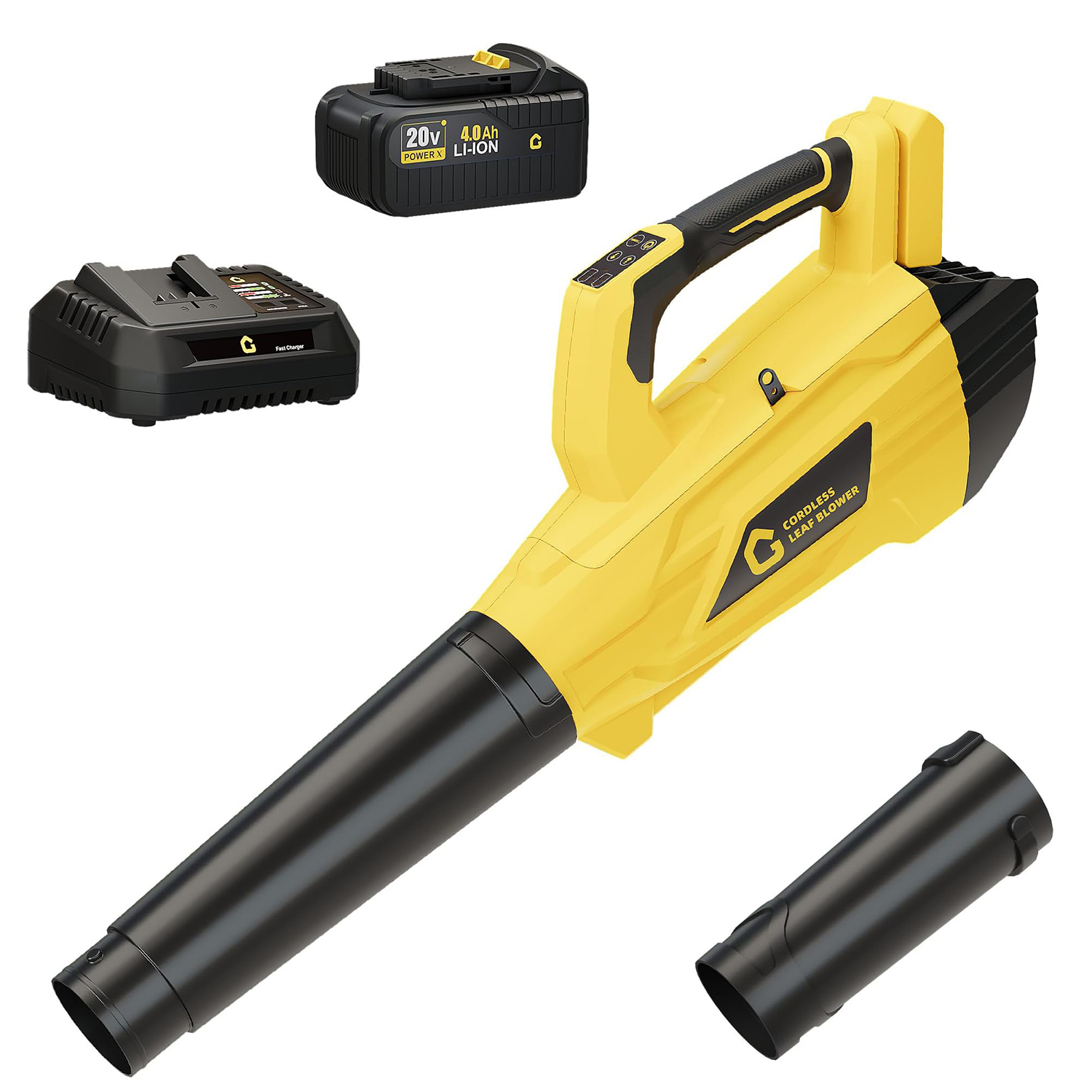 20V Cordless Leaf Blower 700 C - đánh giá và giá Leaf Blower Cordless