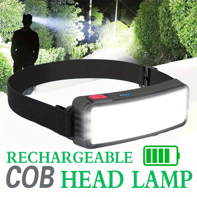 Powerful COB LED Headlamp Type - đánh giá và giá Outdoor Power Reno