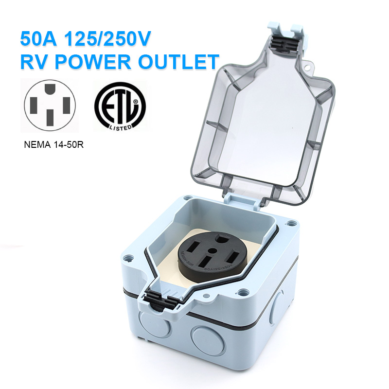 Outdoor Power Outlet Box Water - đánh giá và giá Outdoor Power Outlet