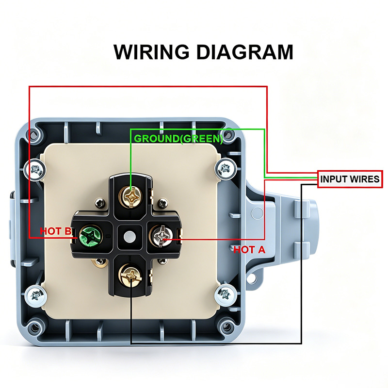 Outdoor Power Outlet Box Water - đánh giá và giá Outdoor Power Outlet