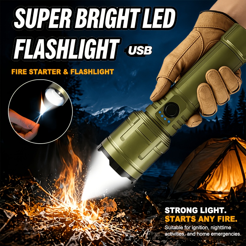 Flashlight Lighter & Power Ban - đánh giá và giá Outdoor Powerbank