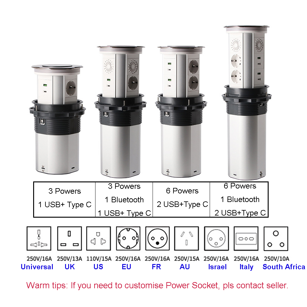 IS/EU/US/FR/MX/IT/AU Pop Elect - đánh giá và giá Outdoor Power Outlet
