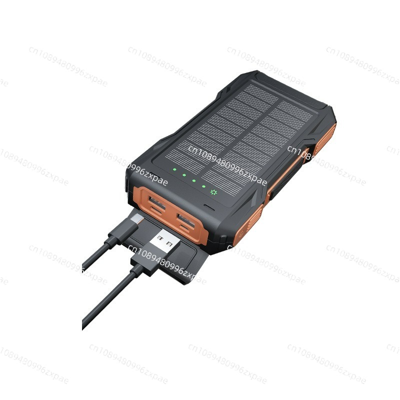 Solar Power Bank 10000mAh Hand - đánh giá và giá Outdoor Powerbank