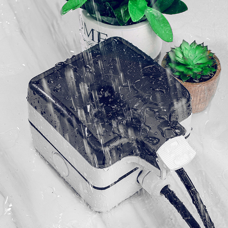 Avoir Tuya Zigbee Điện Ổ Cắm I - đánh giá và giá Outdoor Power Outlet