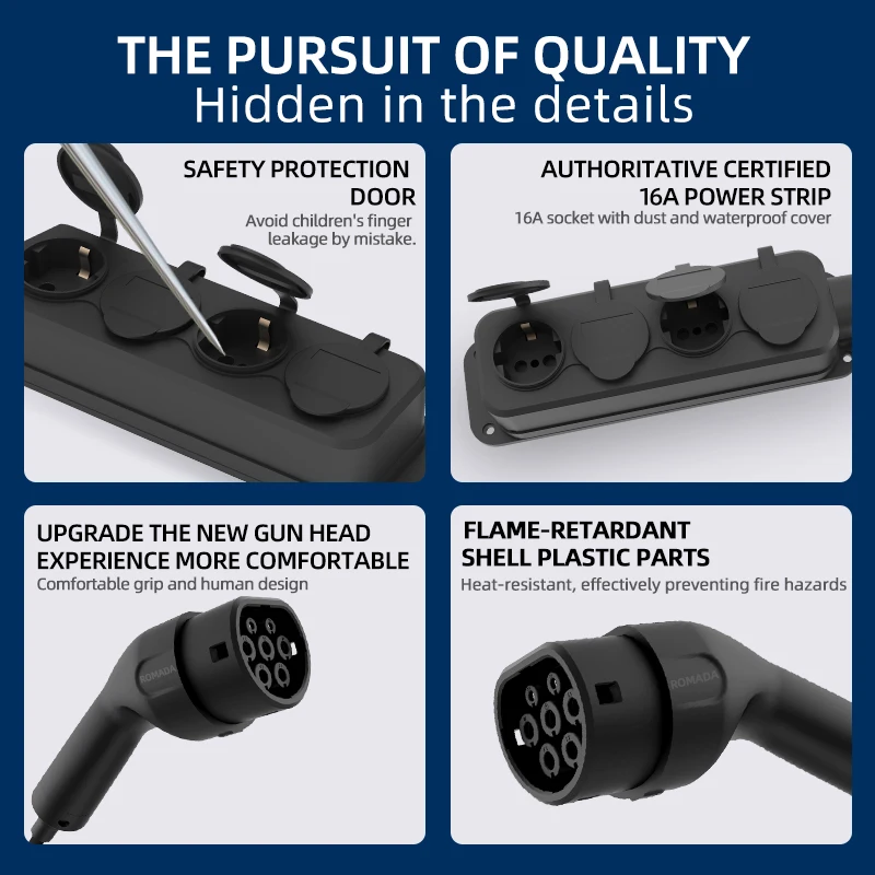 Portable 16A 4KW V2L Cable Ele - đánh giá và giá Outdoor Power Outlet