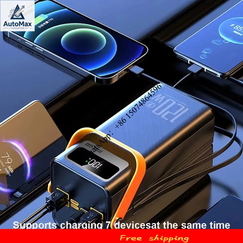 120W 150000mAh Fast Charging P - đánh giá và giá Outdoor Powerbank