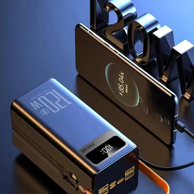120W 150000mAh Fast Charging P - đánh giá và giá Outdoor Powerbank