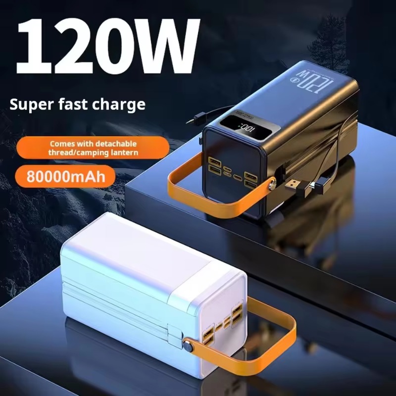 120W 150000mAh Fast Charging P - đánh giá và giá Outdoor Powerbank