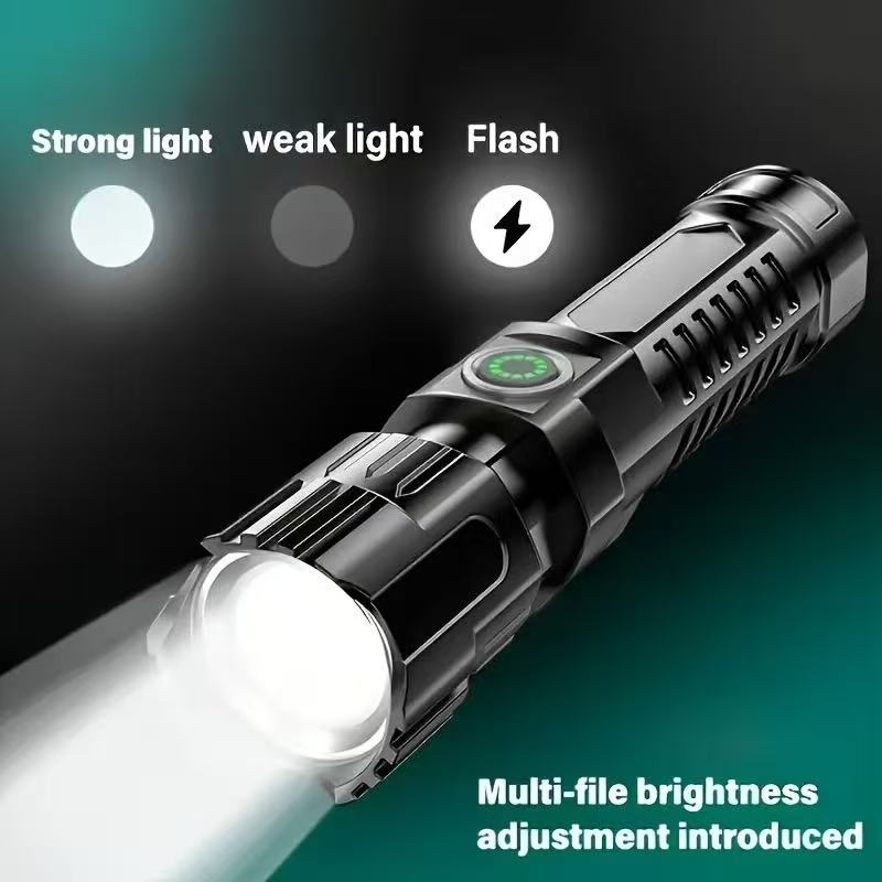 New High-power Led Flashlight  - đánh giá và giá Outdoor Power Reno