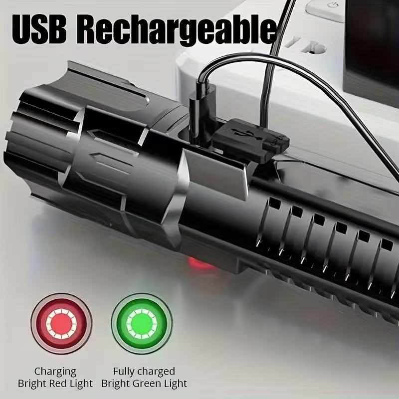 New High-power Led Flashlight  - đánh giá và giá Outdoor Power Reno