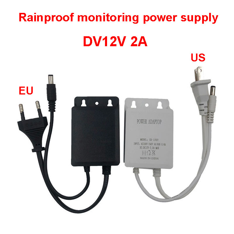 Power Adapter US/EU Outdoor Wa - đánh giá và giá Outdoor Power Supply 12V