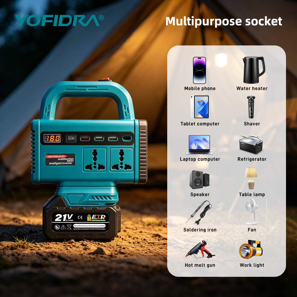 YOFIDRA 220V Portable Power In - đánh giá và giá Outdoor Power Outlet