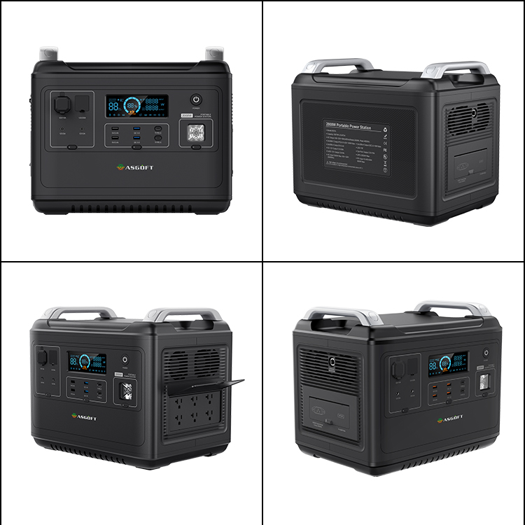1200W 2000W 3600W 5V 12V Charg - đánh giá và giá Outdoor Power Supply 12V