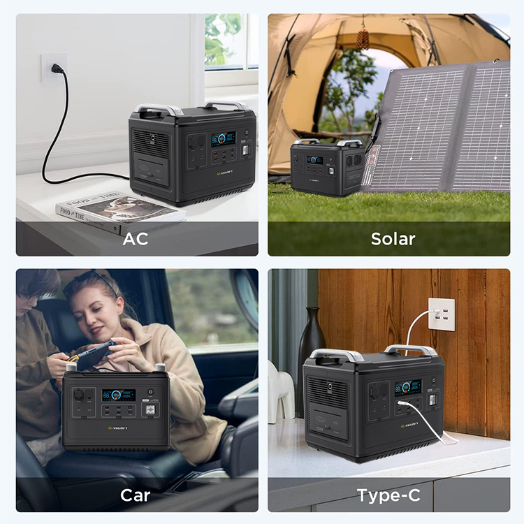 1200W 2000W 3600W 5V 12V Charg - đánh giá và giá Outdoor Power Supply 12V
