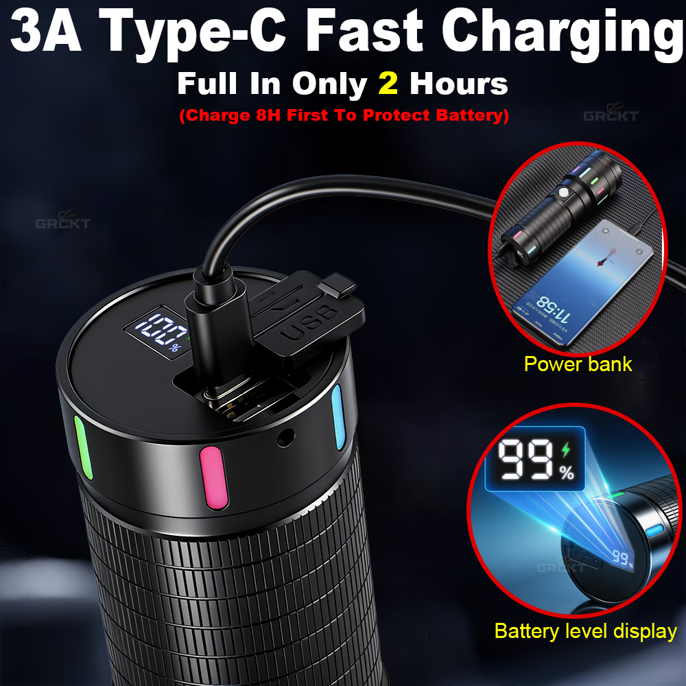 80000CD Most Powerful LED Flas - đánh giá và giá Outdoor Powerbank