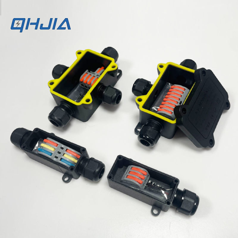 IP68 Waterproof Junction Box P - đánh giá và giá Outdoor Power Outlet Box