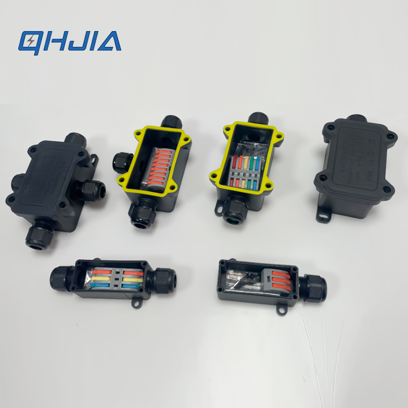 IP68 Waterproof Junction Box P - đánh giá và giá Outdoor Power Outlet Box