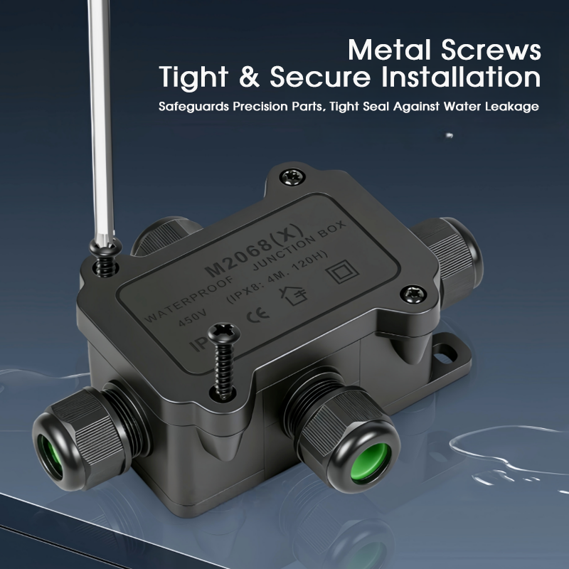 IP68 Waterproof Junction Box P - đánh giá và giá Outdoor Power Outlet Box
