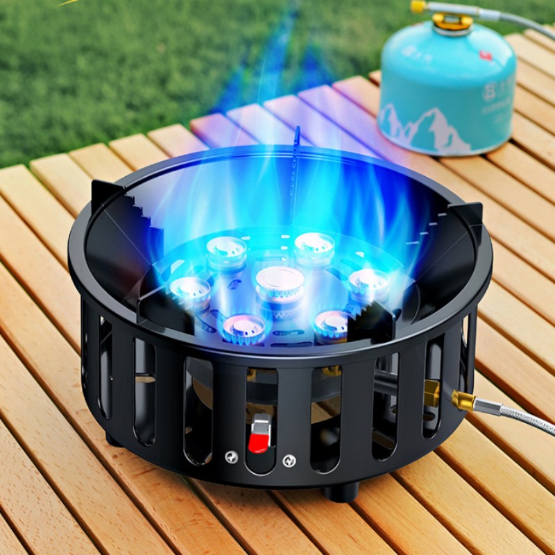 High-Power 7-Core 21000W Porta - đánh giá và giá Outdoor Kitchen Power Burner