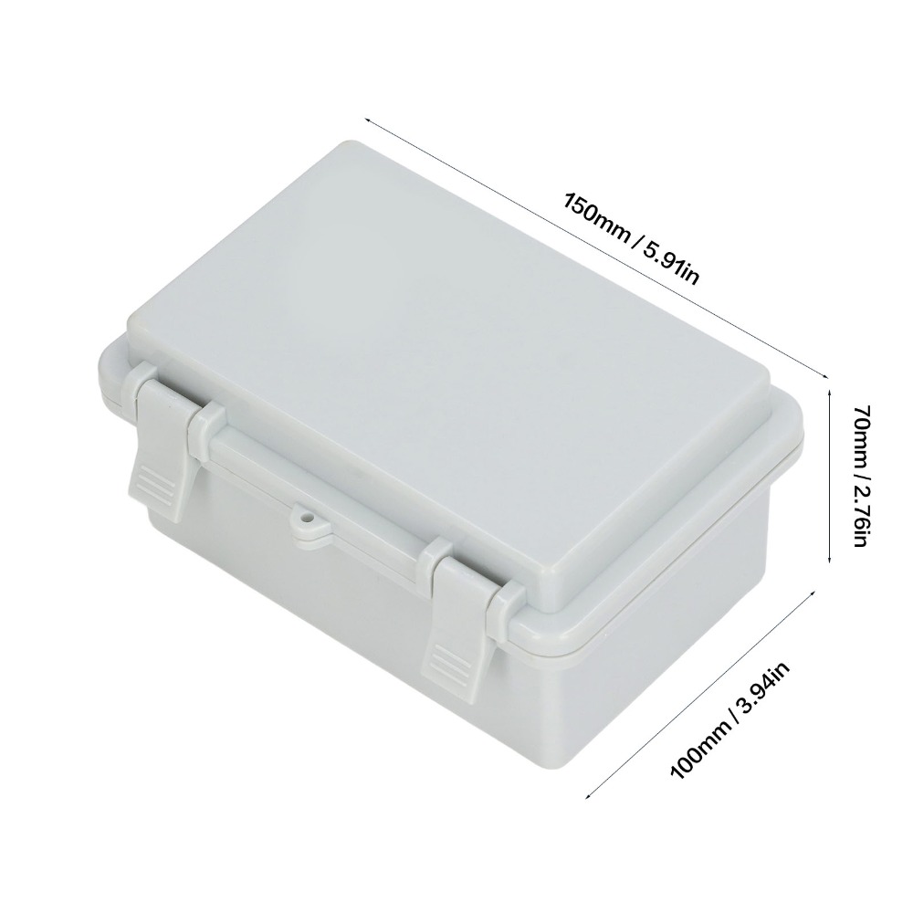 Durable 150×100×70mm Waterproo - đánh giá và giá Outdoor Power Outlet Box