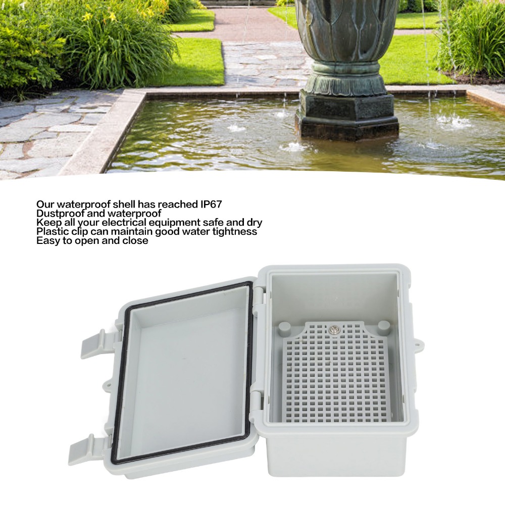 Durable 150×100×70mm Waterproo - đánh giá và giá Outdoor Power Outlet Box