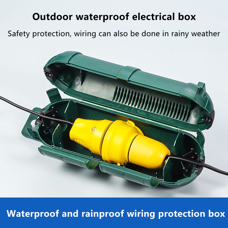 Outdoor Extension Cord Safety  - đánh giá và giá Outdoor Power Outlet Box