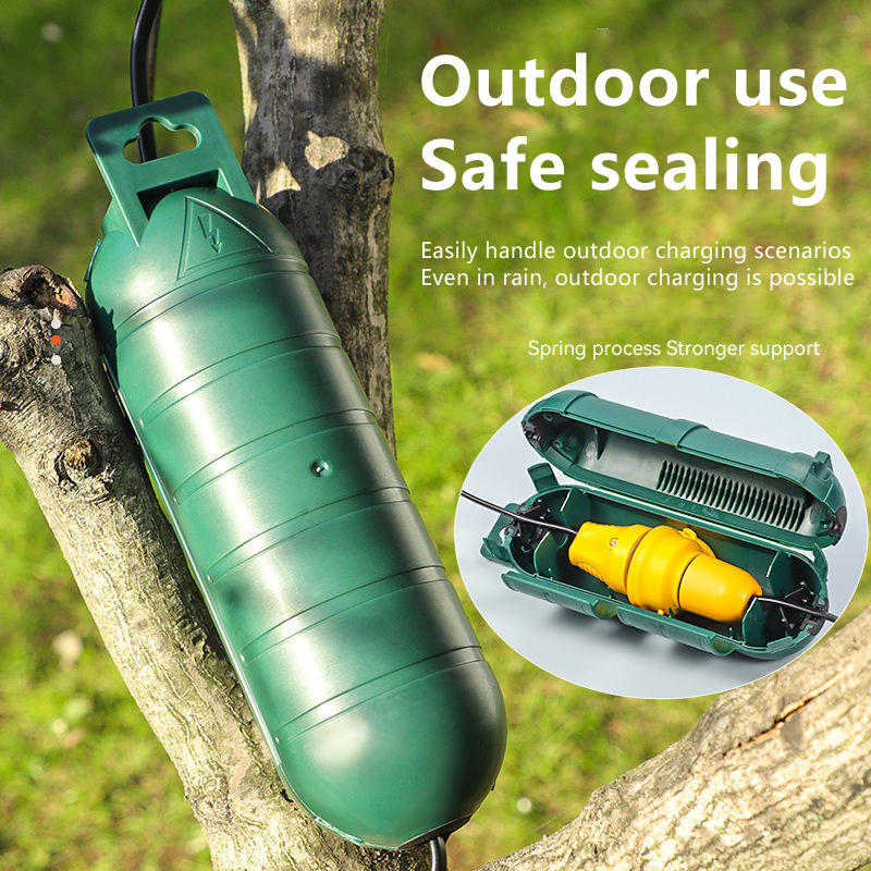 Outdoor Extension Cord Safety  - đánh giá và giá Outdoor Power Outlet Box