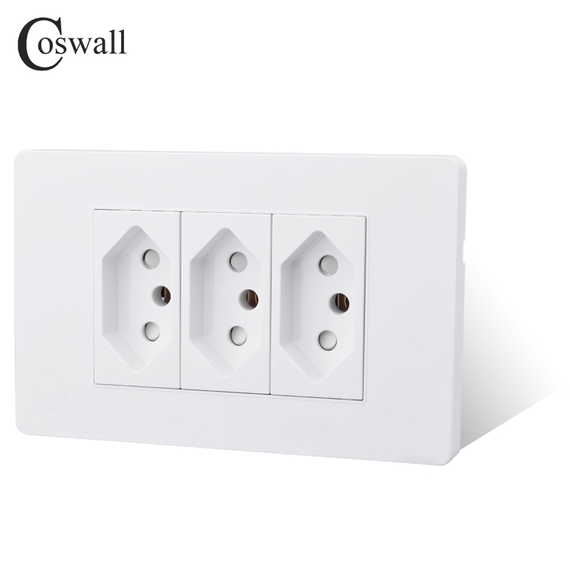 Coswall PC Brazil Standard 20A - đánh giá và giá Outdoor Power Outlet