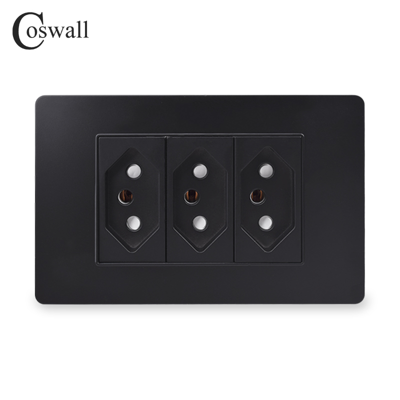 Coswall PC Brazil Standard 20A - đánh giá và giá Outdoor Power Outlet