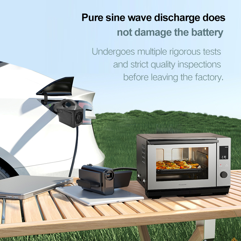 WUFEN Electric Car Discharger  - đánh giá và giá Outdoor Power Outlet