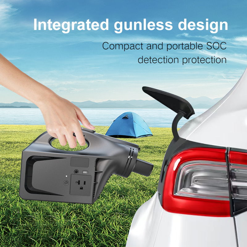 WUFEN Electric Car Discharger  - đánh giá và giá Outdoor Power Outlet